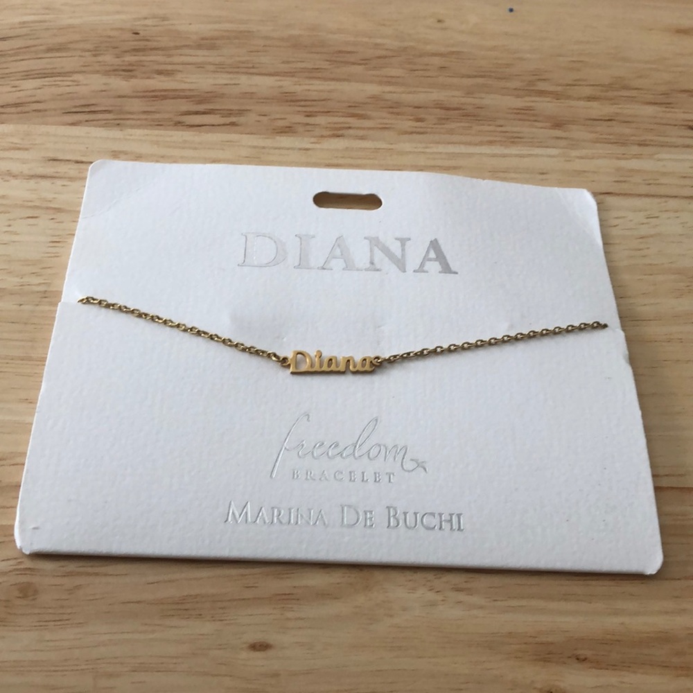 Diana Name Bracelet